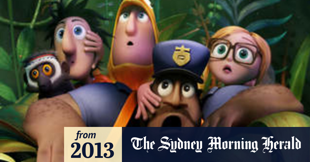 Cloudy with a Chance of Meatballs 2 review Food, glorious food